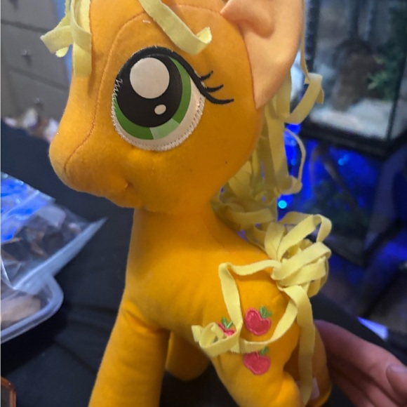 2012 My Little Pony “Apple Jack” 11” Plush Toy - Picture 2 of 6